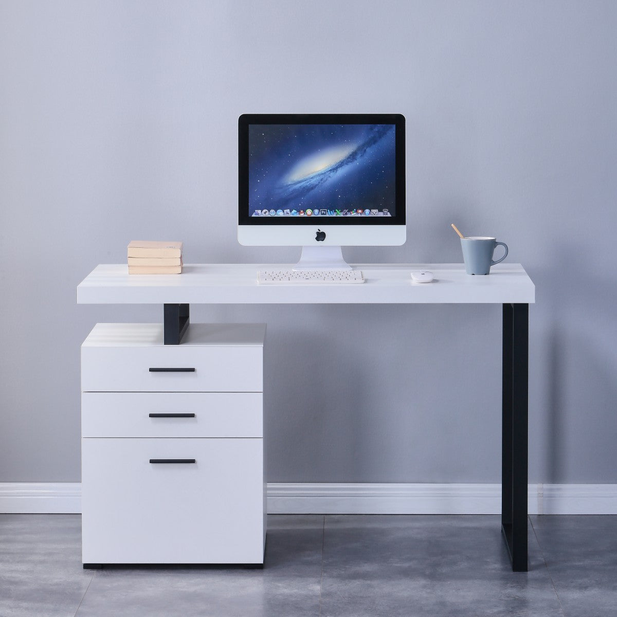 OFFICE DESK - WHITE
