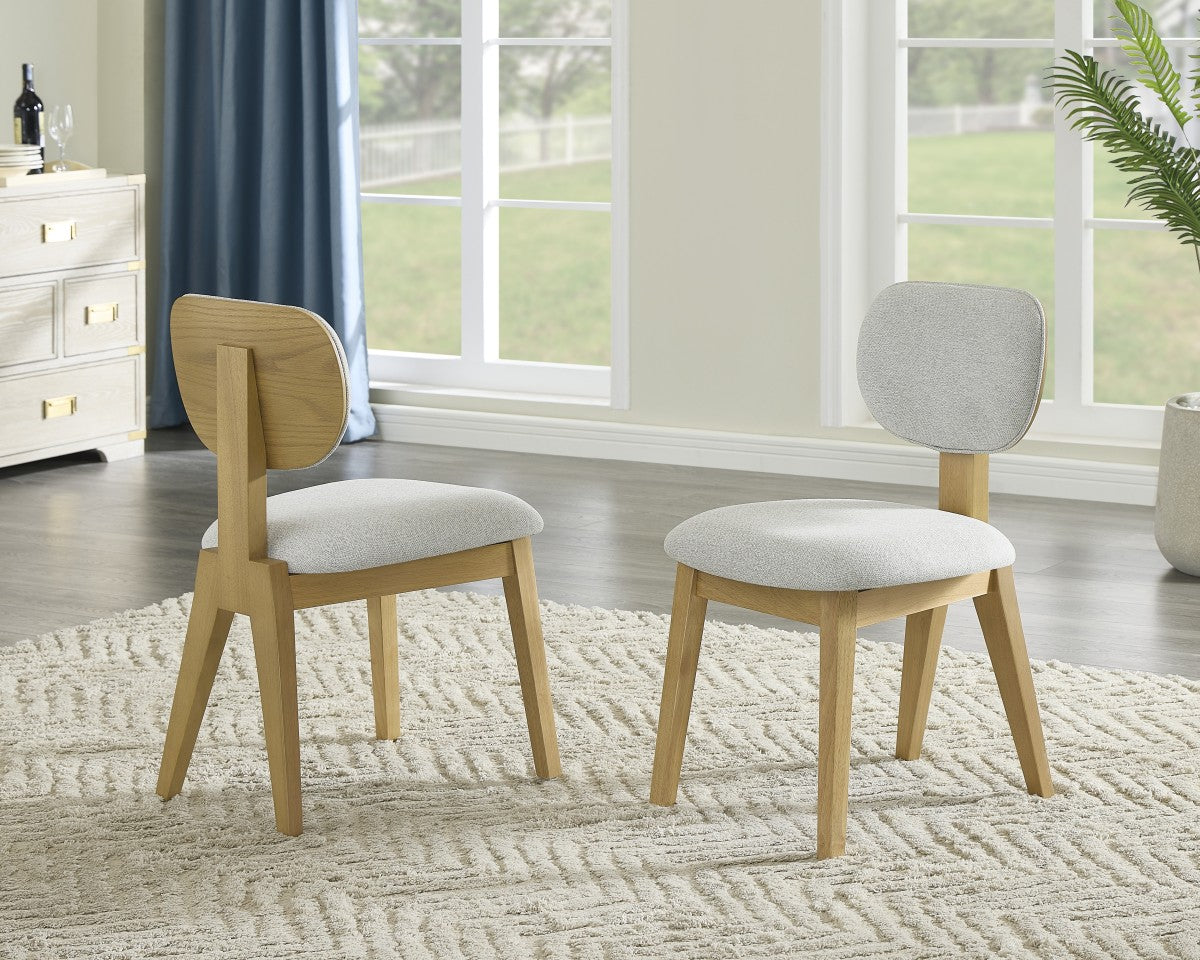 5-PIECE DINING SET - NATURAL