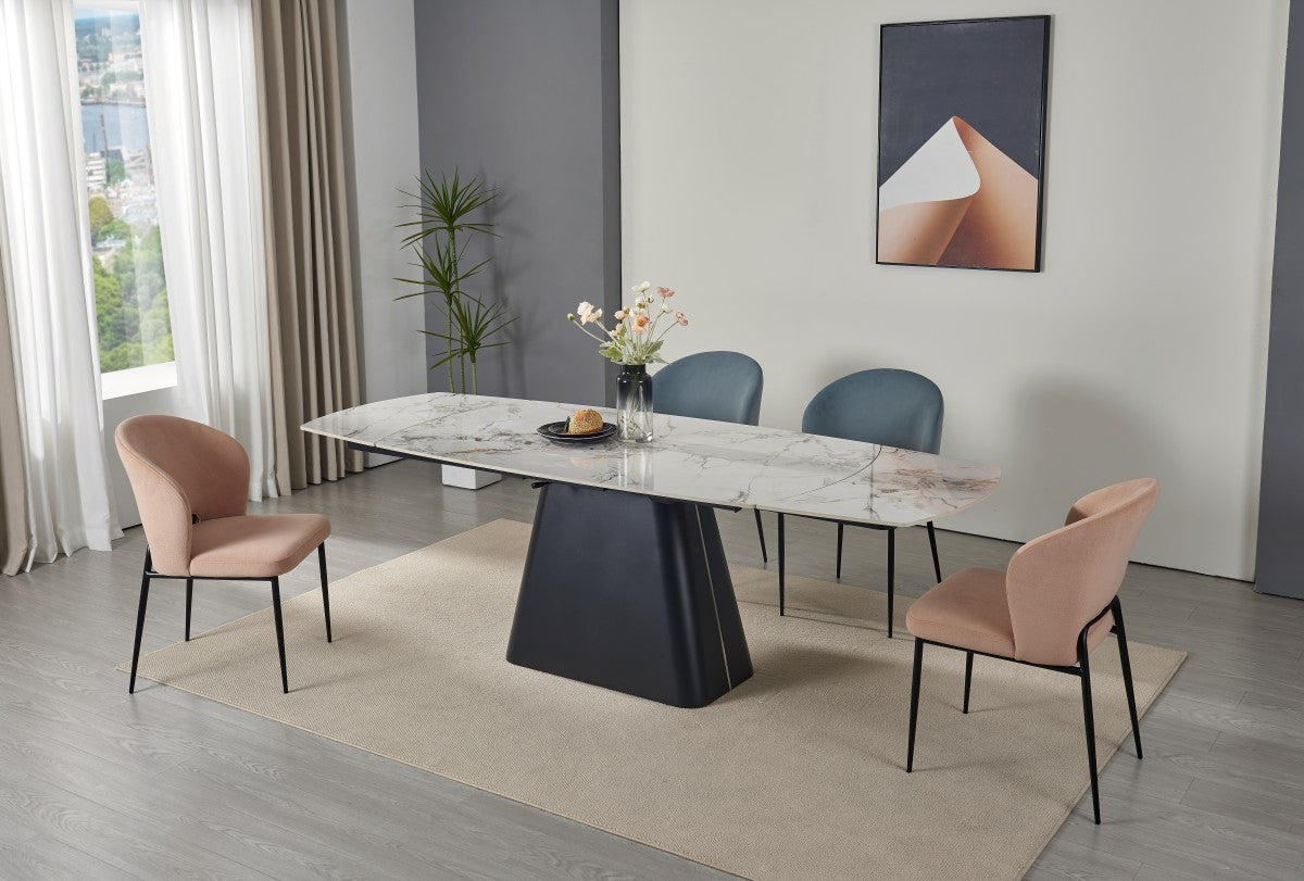 DINING TABLE - JADEITE WHITE