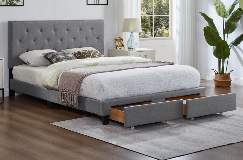 Queen Bed T2125