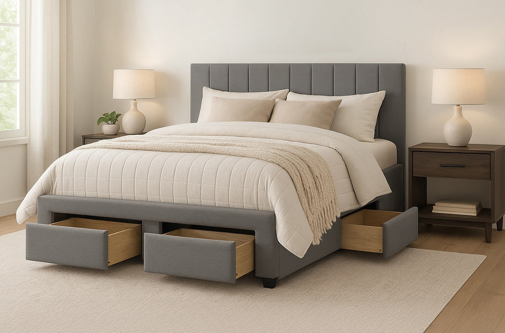 Queen Bed T2125
