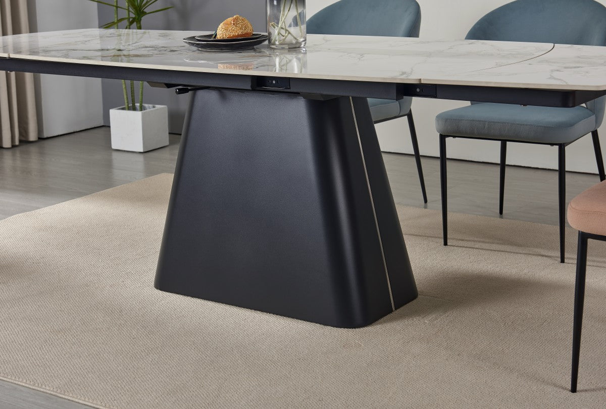 DINING TABLE - JADEITE WHITE