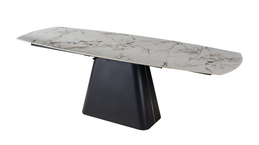 DINING TABLE - JADEITE WHITE