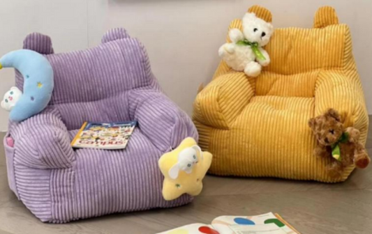 CHILDREN'S CHAIR - YELLOW