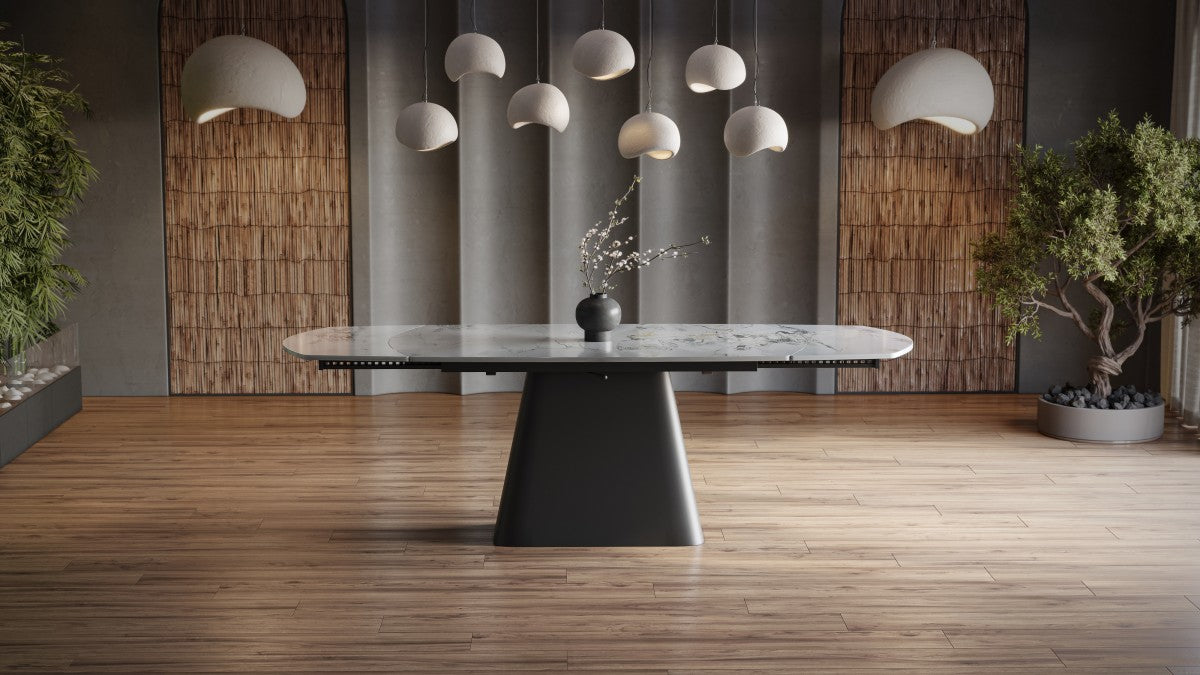 DINING TABLE - JADEITE WHITE