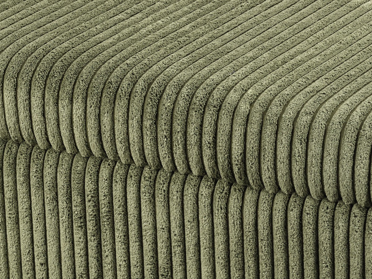 STORAGE OTTOMAN - GREEN