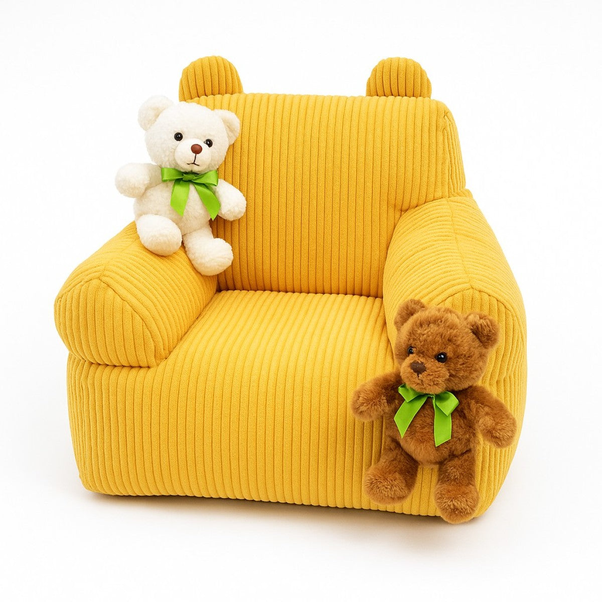 CHILDREN'S CHAIR - YELLOW