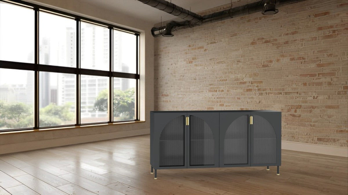 STORAGE CABINET, ESPRESSO