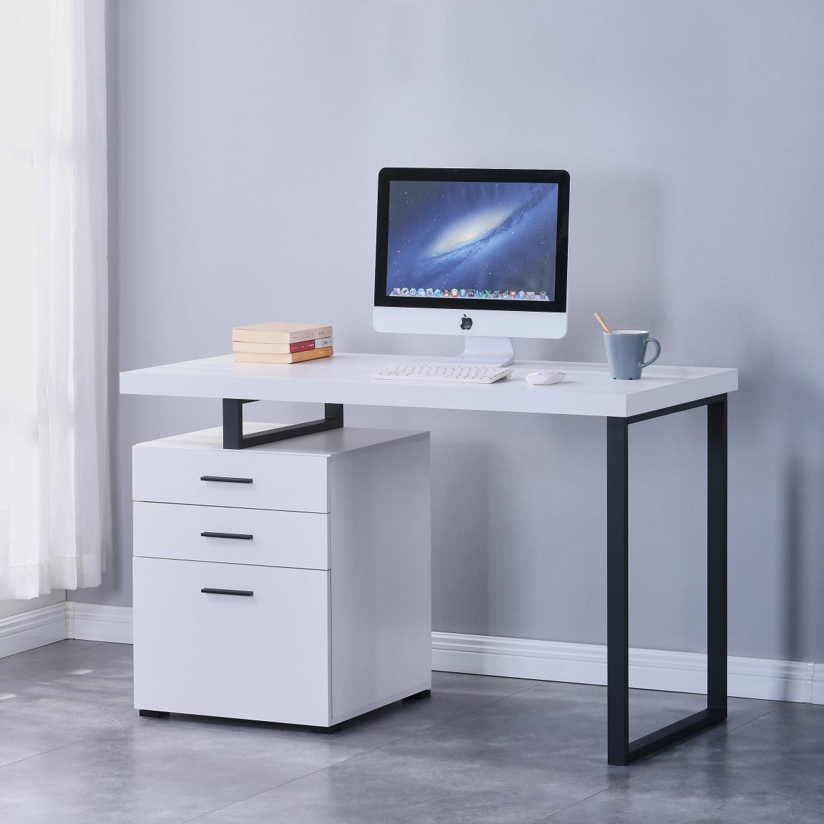 OFFICE DESK - WHITE