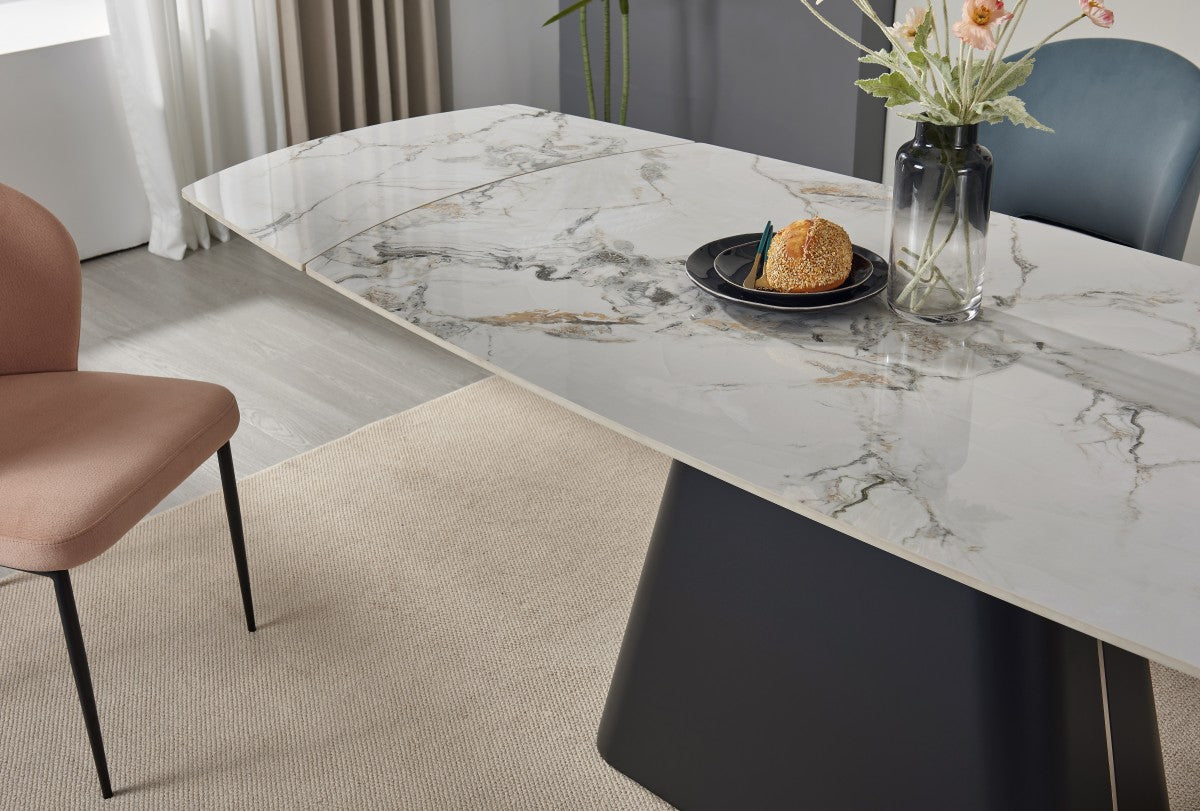 DINING TABLE - JADEITE WHITE