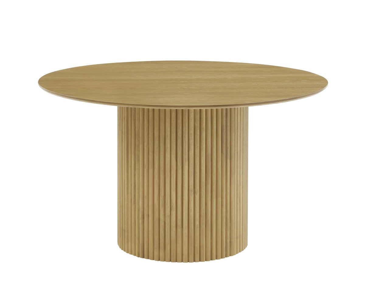 5-PIECE DINING SET - NATURAL
