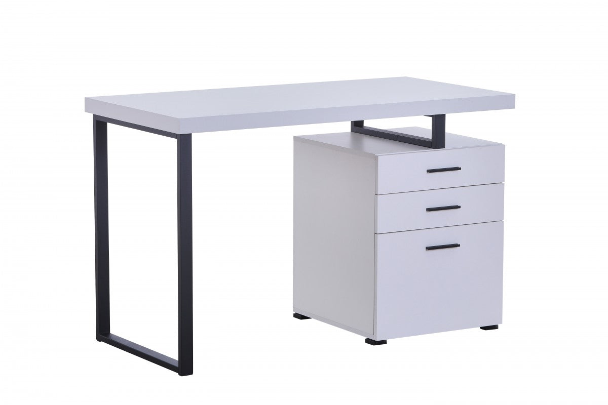 OFFICE DESK - WHITE
