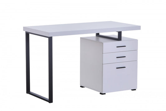 OFFICE DESK - WHITE